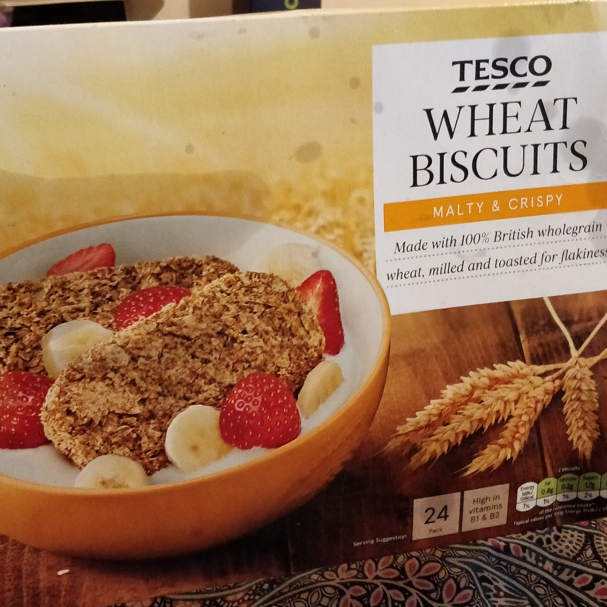 Tesco Wheat Biscuits Reviews abillion