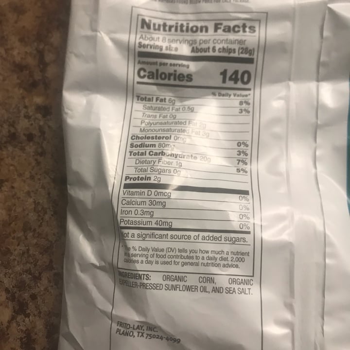 review photo of Simply Organic Tostitos Yellow Corn Tortilla Chips shared by @malise on 09 Jun 2022 - review
