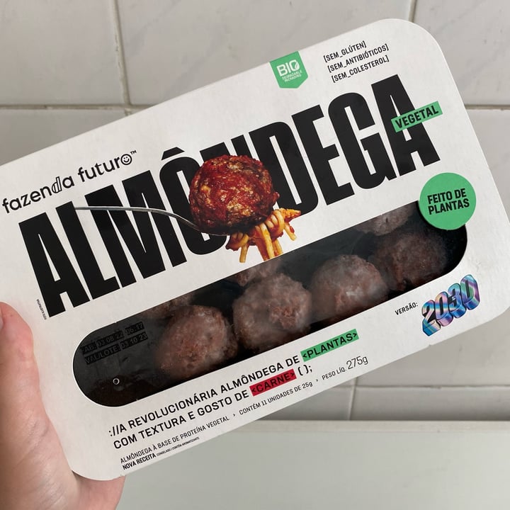 review photo of Fazenda Futuro - Future Farm Almôndega shared by @natalia-aiello on 28 Oct 2022 - review