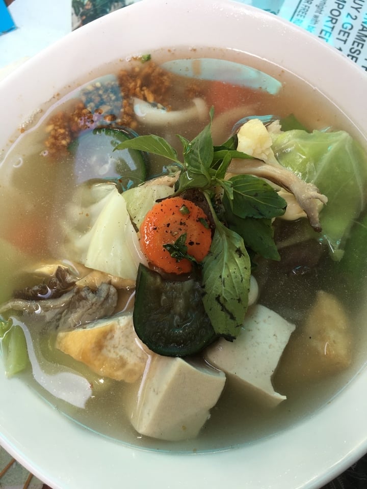 photo of Minh Hien Vegetarian Restaurant pho shared by @rociome on  21 Nov 2019 - review