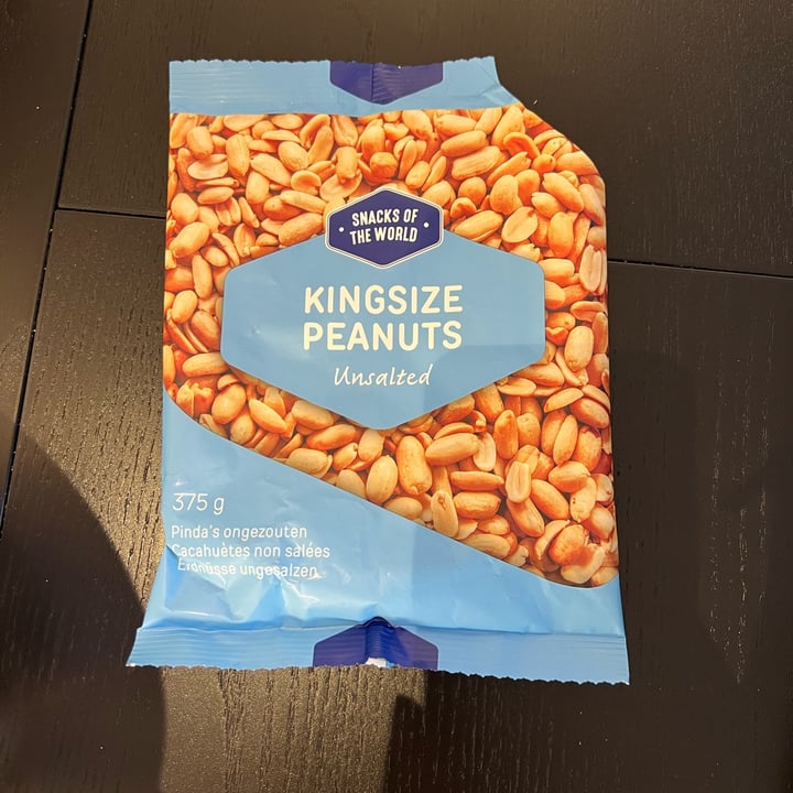 photo of Snacks of the world Peanuts Unsalted shared by @teresadv on  13 Apr 2022 - review