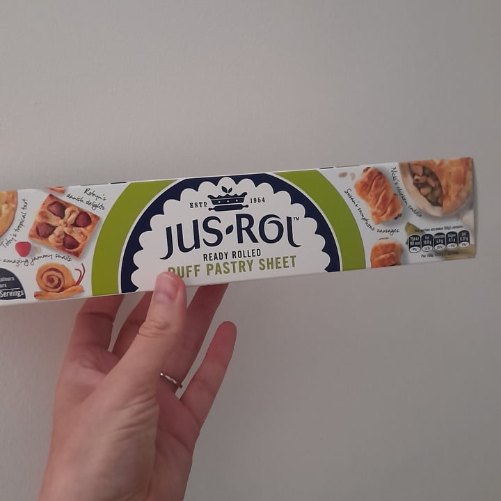 photo of Jus-Rol™ Jus-rol puff pastry shared by @francesca213 on  21 Sep 2022 - review