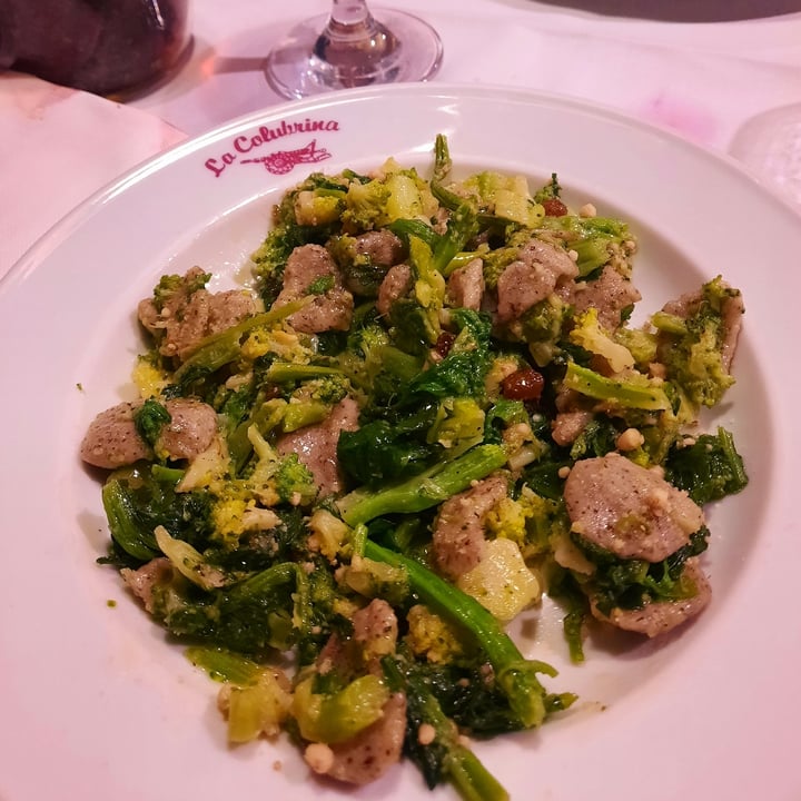 photo of La Colubrina Orecchiette alle cime di rapa shared by @beab on  14 Nov 2022 - review