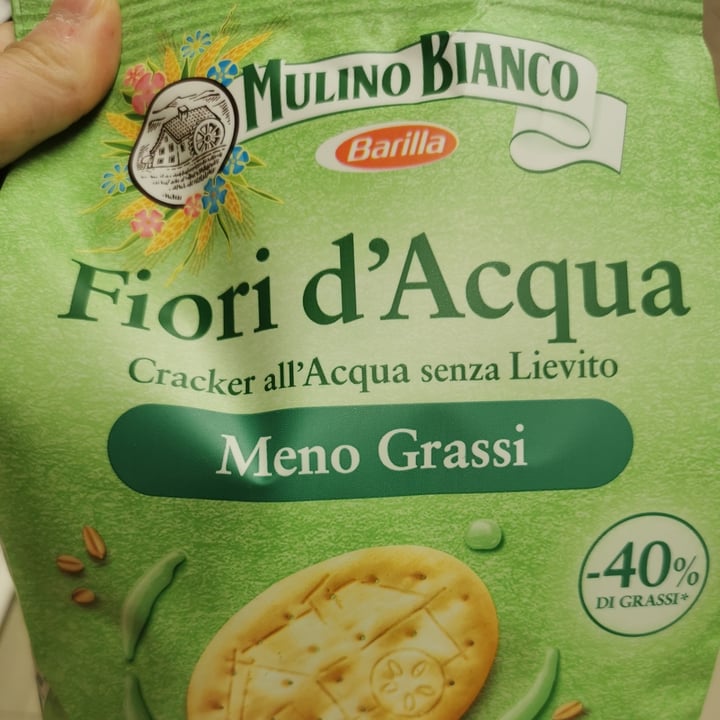 photo of Mulino Bianco Cracker all'acqua shared by @soy-martina on  21 Jun 2022 - review