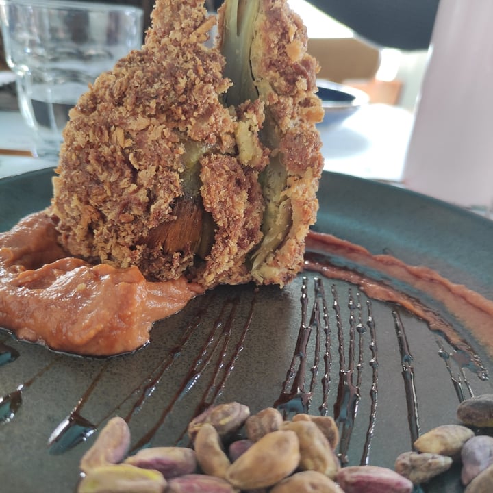 review photo of Romeow Cat Bistrot Carciofo Croccante Ripieno shared by @giuliacocoesp on 16 Mar 2022 - review