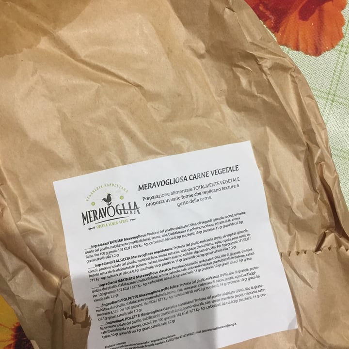 review photo of Meravoglia Veganeria Napoletana Burger Meravoglioso shared by @veganpumpkin on 19 May 2022 - review