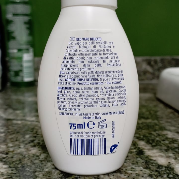 review photo of Cien Deo vapo delicato con Fiordaliso bio shared by @camillacespi on 15 Apr 2022 - review