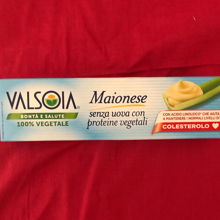 photo of Valsoia Maionese senza uova shared by @raffamarini on  25 Jul 2022 - review