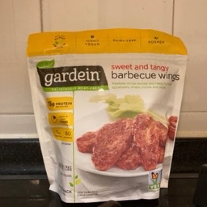 photo of Gardein Sweet and Tangy Barbecue Wings shared by @bill1948 on  09 Jun 2020 - review