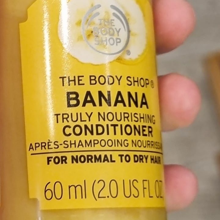 photo of The Body Shop Banana Conditioner shared by @marianelson on  22 Apr 2022 - review