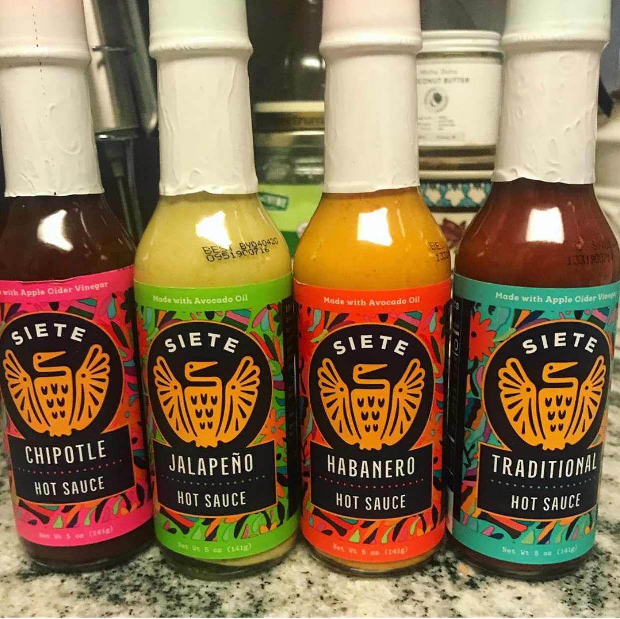 Siete Family Foods Chipotle Hot Sauce Reviews abillion