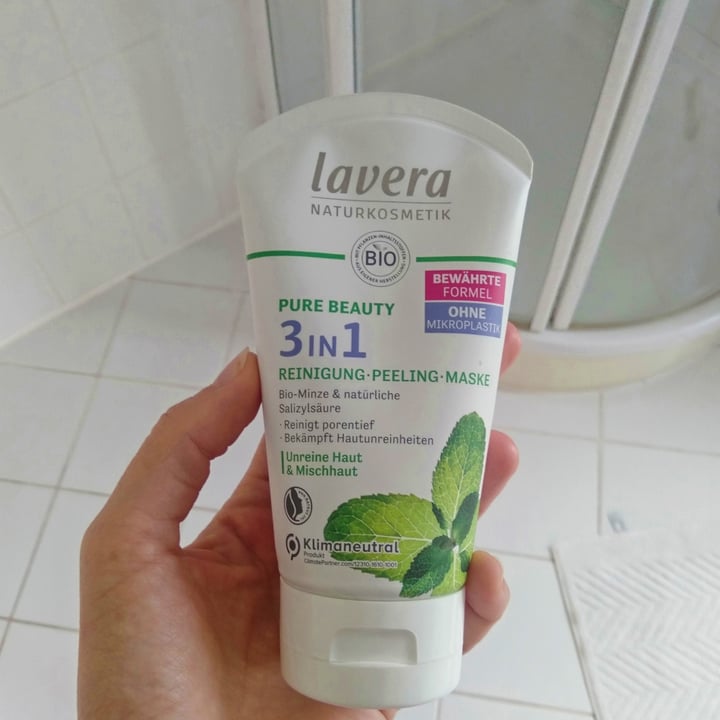 photo of Lavera Naturkosmetik 3 in 1 Cleanser-Peeling-Mask shared by @emmimariwa on  10 Aug 2021 - review
