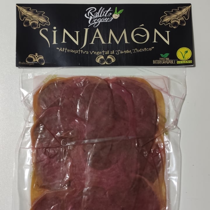 review photo of Rollito Vegano Sin jamón shared by @carrasperasound on 28 May 2021 - review