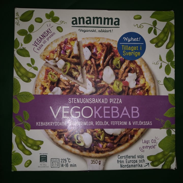photo of anamma Vegokebab shared by @veganiceland on  15 May 2022 - review