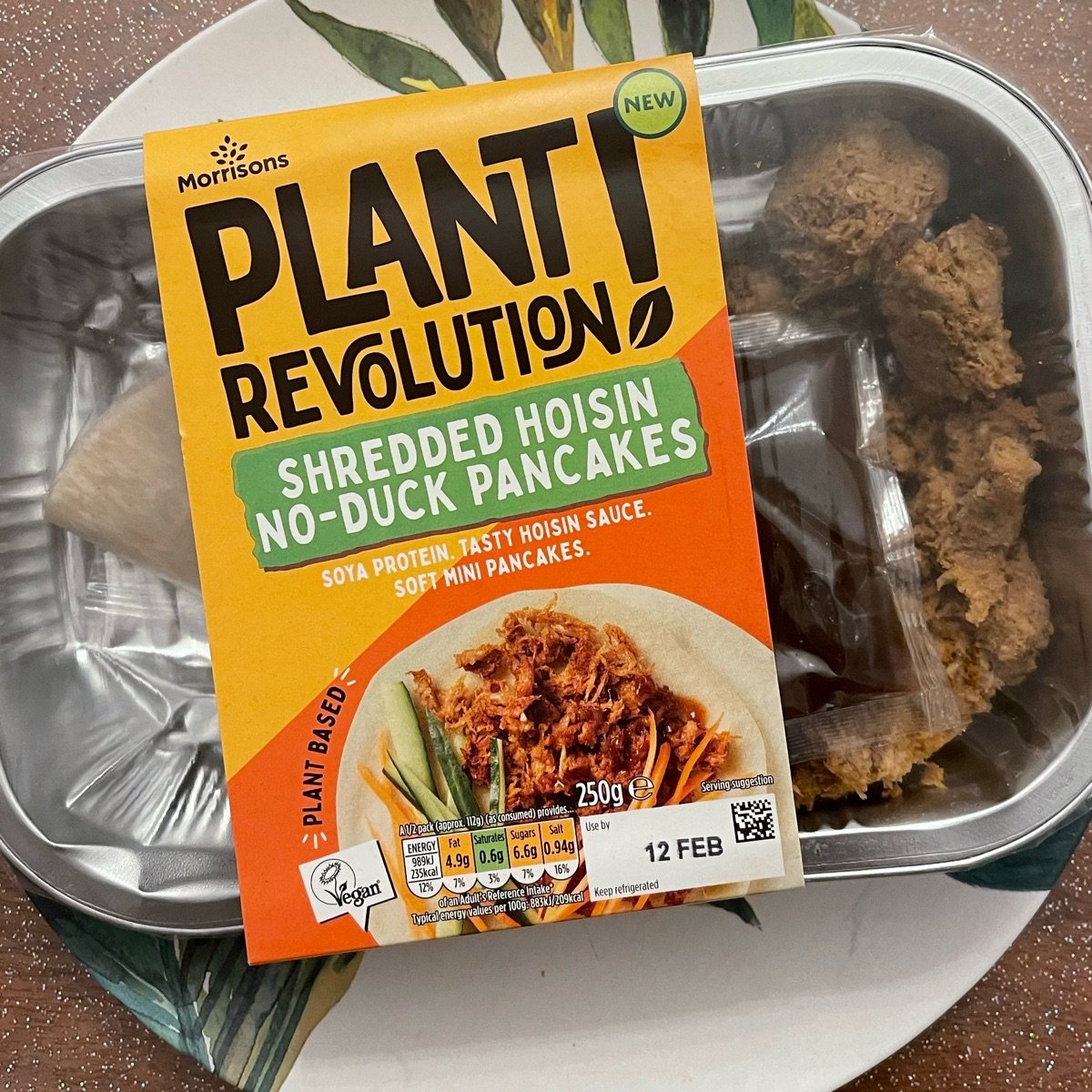 Morrisons Plant Revolution Shredded Hoisin No Duck Pancakes Kit Reviews hoisin-sauce-cantonese-umami-in-a-bottle
