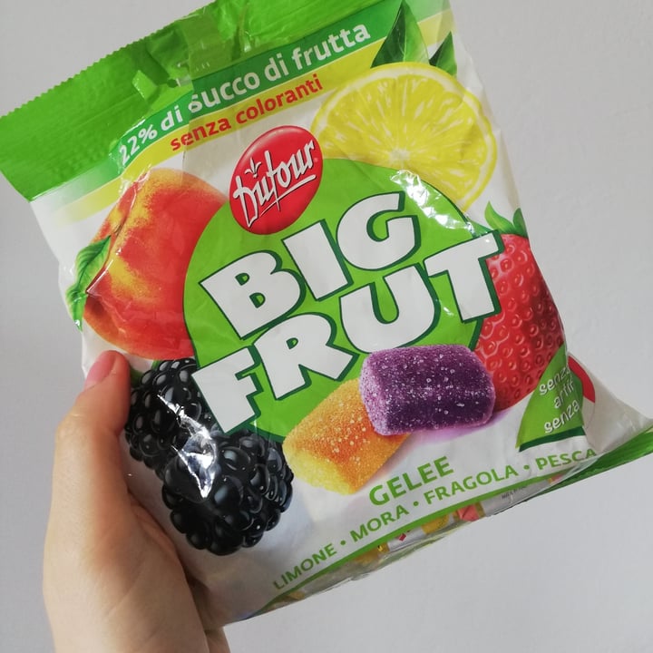 photo of Dufour Big Frut shared by @sarahconlacca on  21 Apr 2022 - review