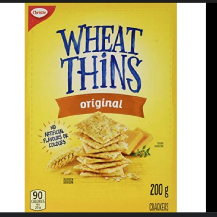 photo of Wheat Thins Wheat Thins Crackers Original shared by @mistiedae123 on  12 May 2022 - review