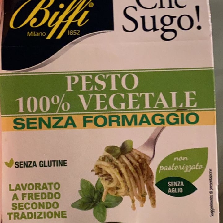 review photo of Biffi Pesto 100% Vegetale Senza Formaggio shared by @ridus on 31 Oct 2021 - review