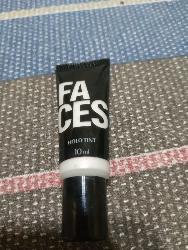 photo of Natura Faces Holotint Iluminador shared by @maite0904 on  26 Jan 2020 - review