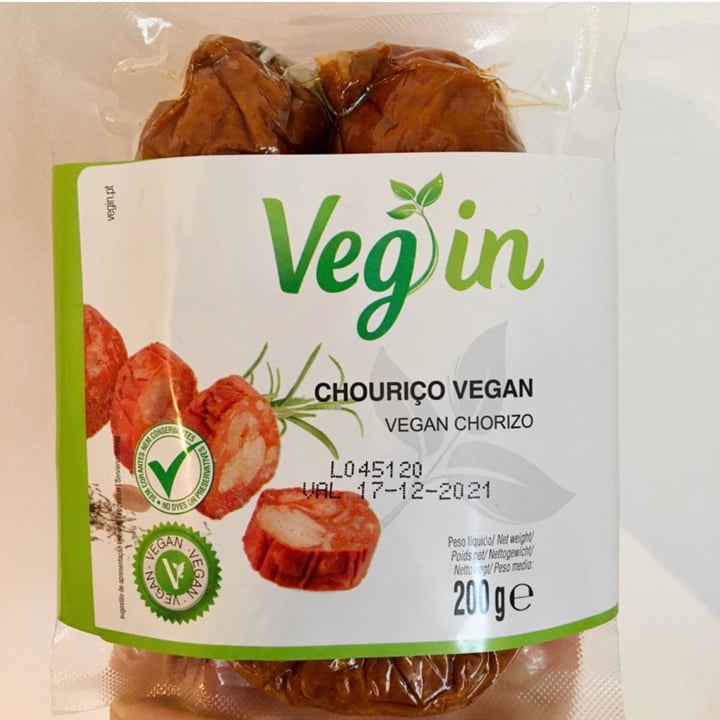 photo of Veg in Chorizo Vegan shared by @pbsofia on  12 Jan 2021 - review