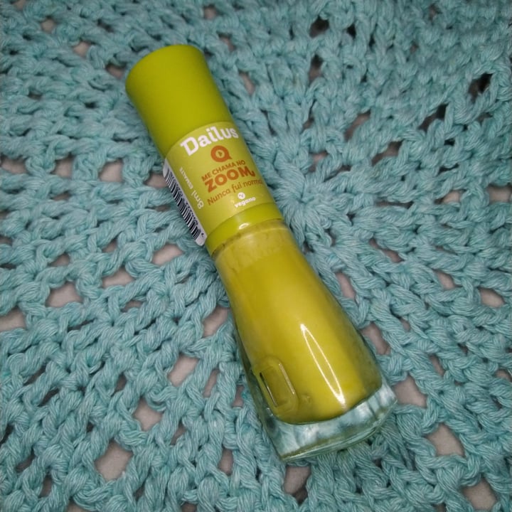 review photo of Dailus Esmalte Zoom Nunca fui normal shared by @tabatadugois on 29 Apr 2022 - review
