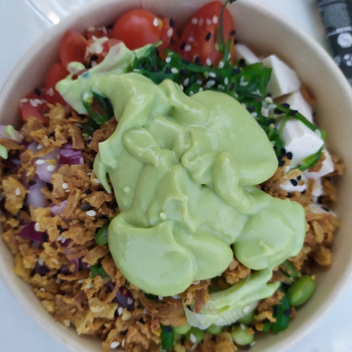 photo of Greenpoke poke bowl shared by @mia93 on  01 May 2022 - review