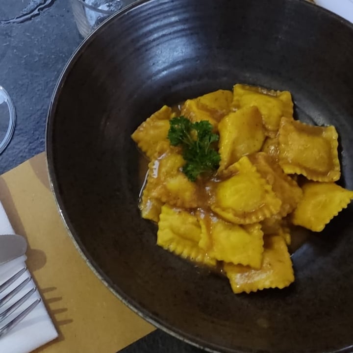 photo of L'Orto già Salsamentario - Vegan & raw food Agnolotti Di Seitan shared by @veganabillon on  27 May 2022 - review