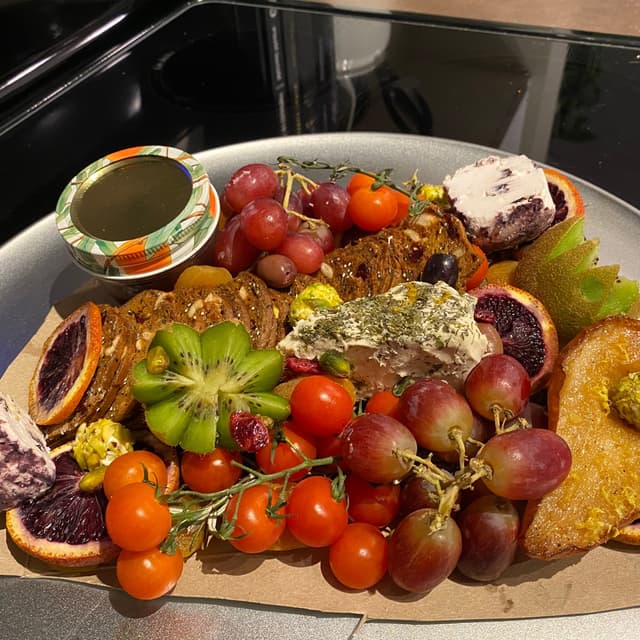 Photo of the dish “cheese board”