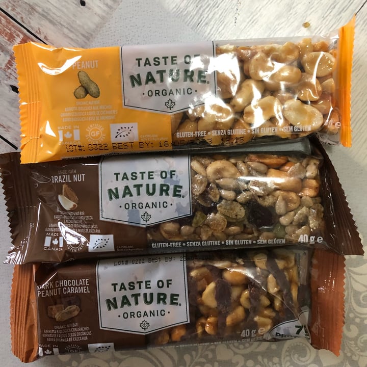 review photo of Taste of Nature barretta di arachidi shared by @alenonesiste on 26 Aug 2022 - review