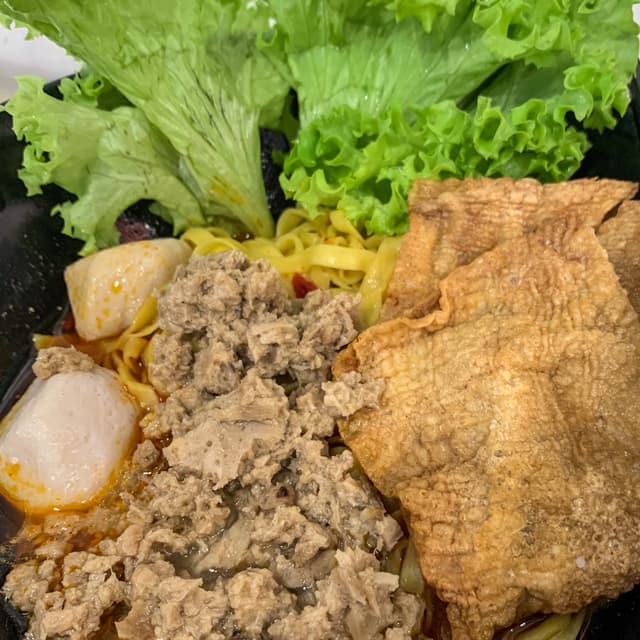Photo of the dish “Mee Pok”