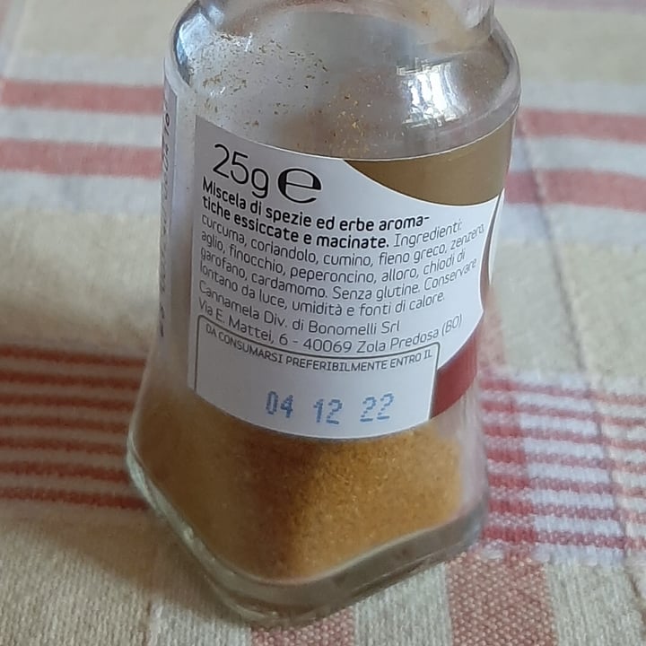 photo of Cannamela Curry shared by @marcovolpe on  24 Apr 2021 - review