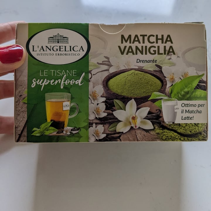 photo of L’Angelica istituto erboristico matcha vaniglia shared by @lelina on  27 Oct 2022 - review