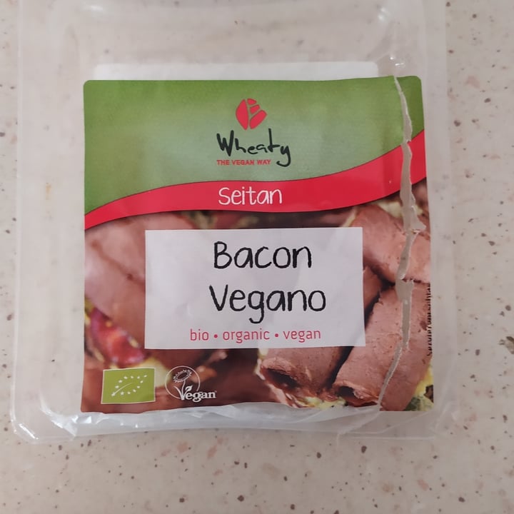 photo of Wheaty Bacon vegano shared by @hann11 on  24 Sep 2022 - review