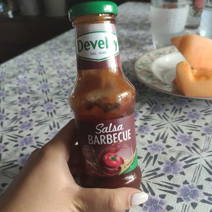 photo of Develey BBQ sauce shared by @chiarapepsii on  03 Aug 2022 - review