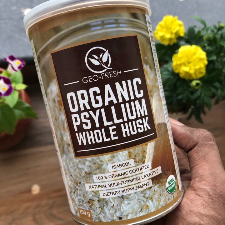 GeoFresh Organic Psyllium Whole Husk Review abillion