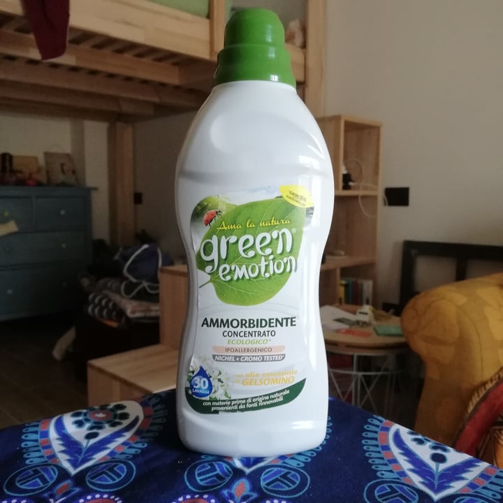 photo of Green emotion Lavatrice concentrato shared by @shelter4 on  30 Apr 2021 - review