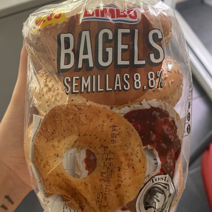 photo of Bimbo Bagels shared by @saradoval on  02 Nov 2021 - review