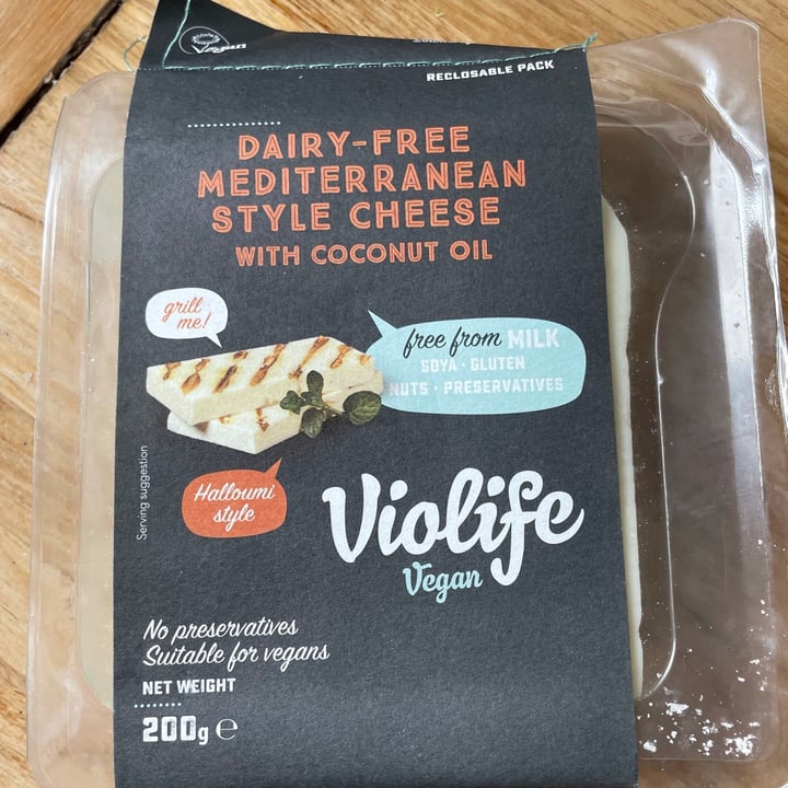 photo of Violife Halloumi style shared by @chantellekylie on  23 Jun 2021 - review