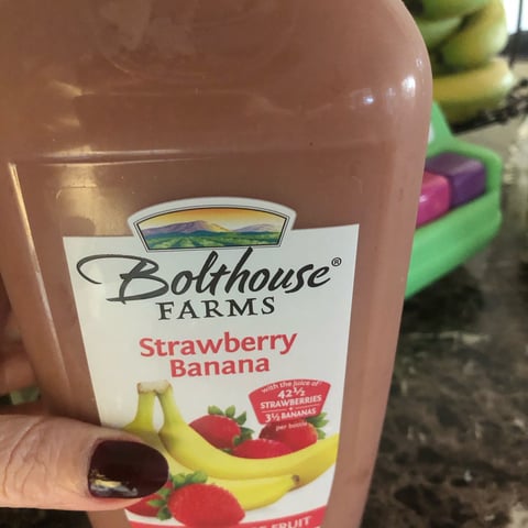 Bolthouse Farms Strawberry Banana Smoothie