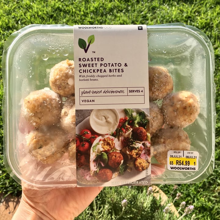 photo of Woolworths Food Roasted Sweet Potato And Chickpea Bites shared by @taz on  11 Jul 2021 - review