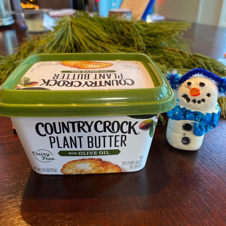 photo of CountryCrock Plant Butter with Olive Oil shared by @kristyahimsa on  20 Dec 2020 - review