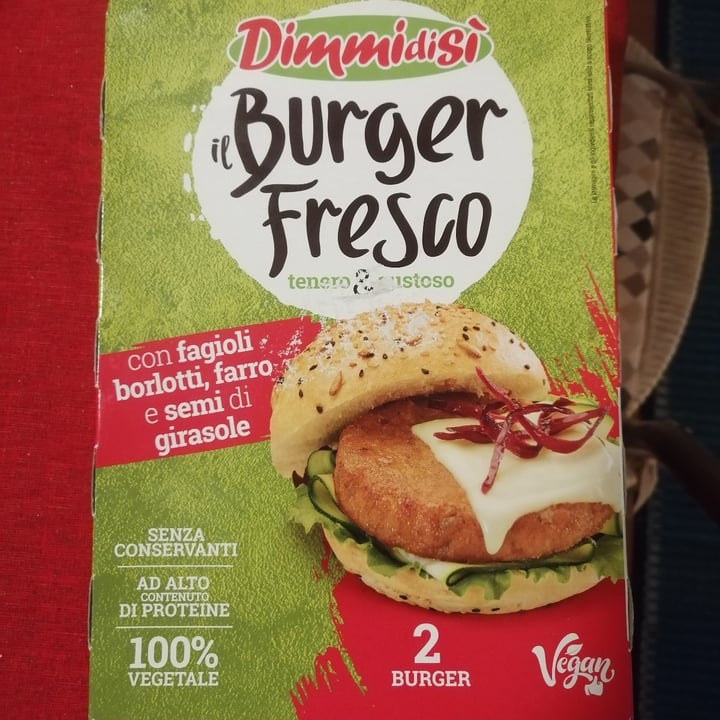 review photo of Dimmidisi Burger con fagioli, farro e semi di girasole shared by @morwanneg on 21 Dec 2021 - review