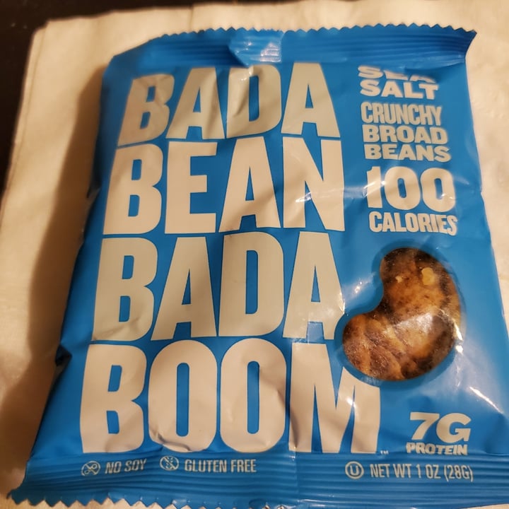 review photo of Bada Bean Snacks Sea Salt shared by @findingnewways on 27 May 2022 - review