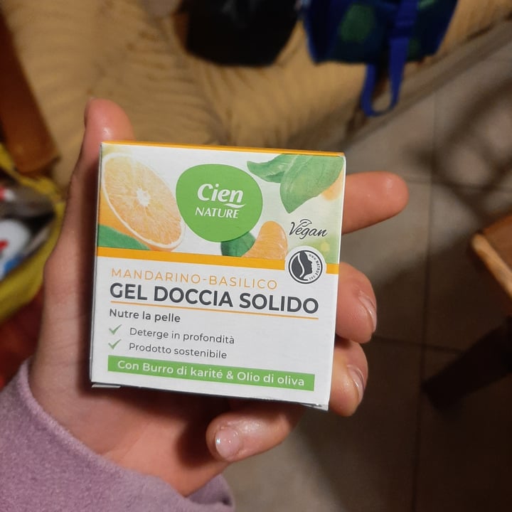 photo of Cien Gel Doccia Solido Mandarino-Basilico shared by @atlantis on  20 Feb 2022 - review