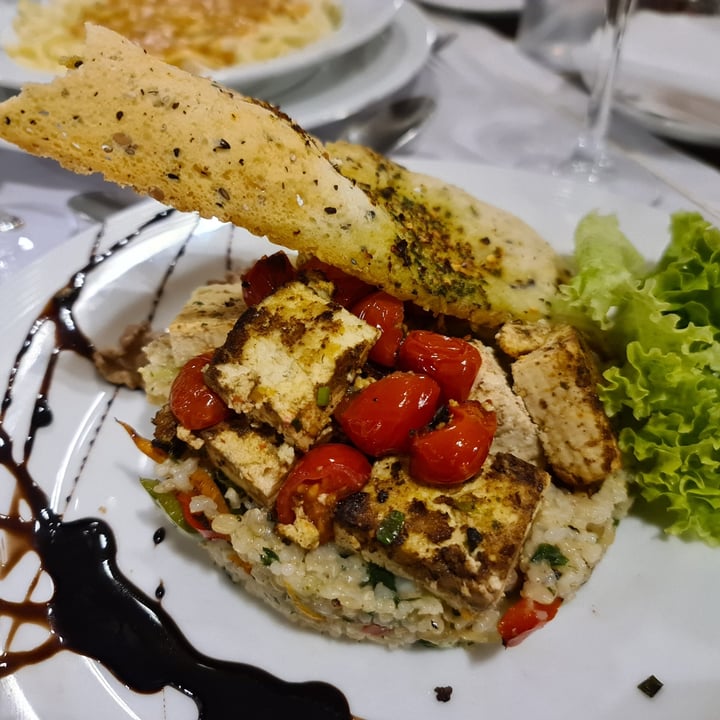 photo of Restaurant La Aguada Trufas De Tofu Con Arroz shared by @tfossa on  09 Mar 2022 - review