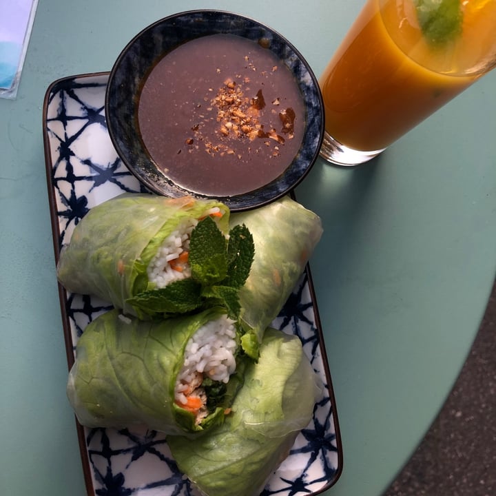 review photo of Hai Bà Summer Rolls With Tofu shared by @looottaaa on 31 Aug 2021 - review
