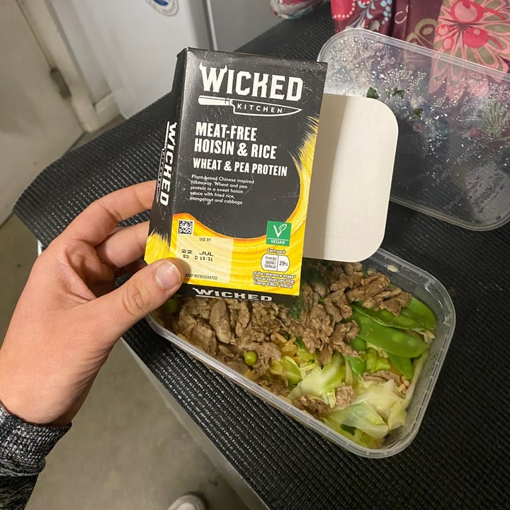 photo of Wicked Meat free Hoisin & rice wheat and pea protein shared by @anaitasharifi on  22 Jul 2022 - review