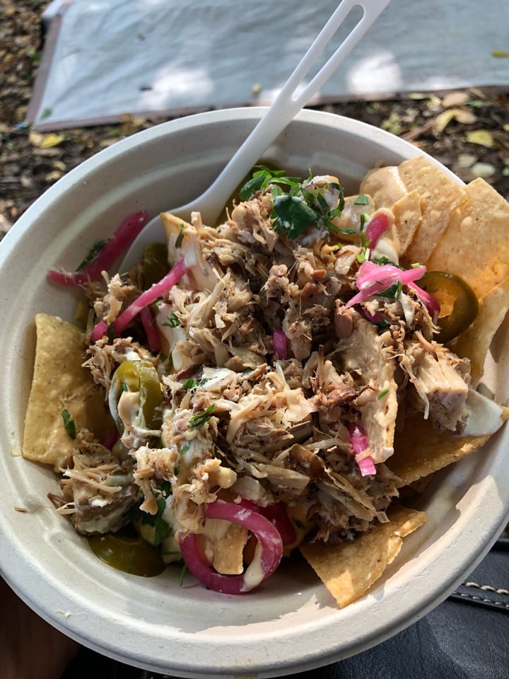photo of Reverie Mobile Kitchen (Food Truck) Nachos Supreme shared by @annettej on  06 Oct 2019 - review
