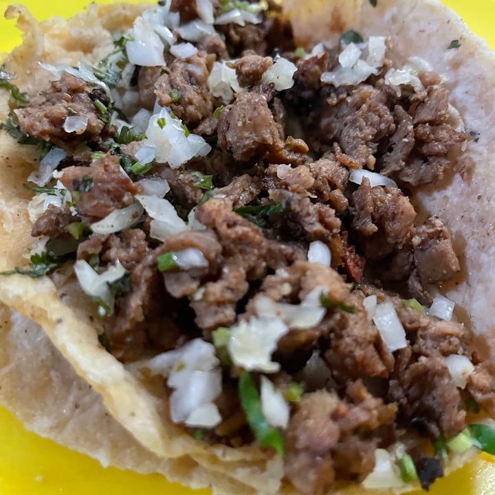 photo of Por siempre vegana 2 Taco de Suadero shared by @liliwaldo on  18 Feb 2022 - review