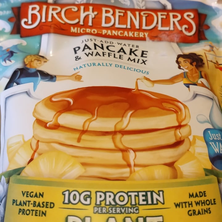 photo of Birch Benders Plant Protein Pancake Mix shared by @gortiz86 on  04 Dec 2020 - review